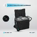 Powerology Dual Compartment Smart Fridge And Freezer - Gray (1).webp