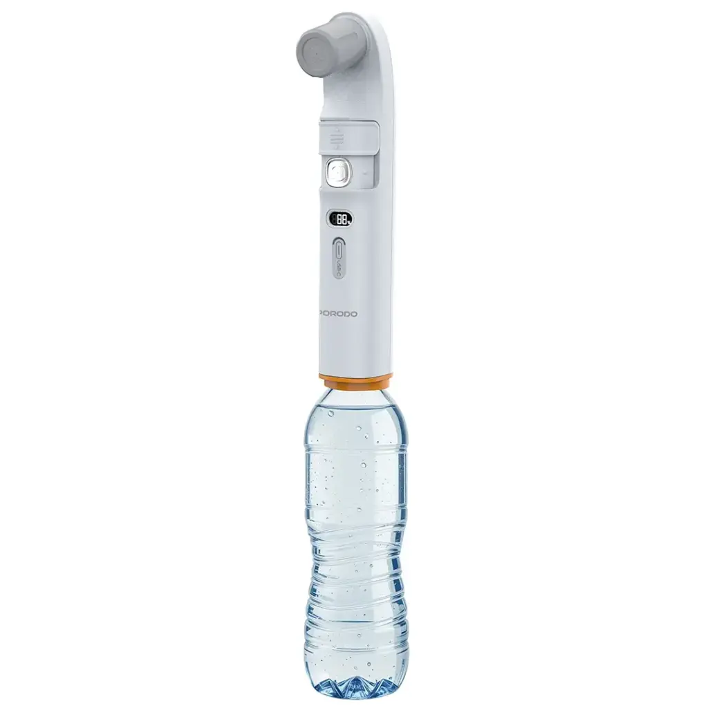 Porodo Lifestyle 2-In-1 Portable Bidet & Shower with Detachable Nozzles - White4.webp