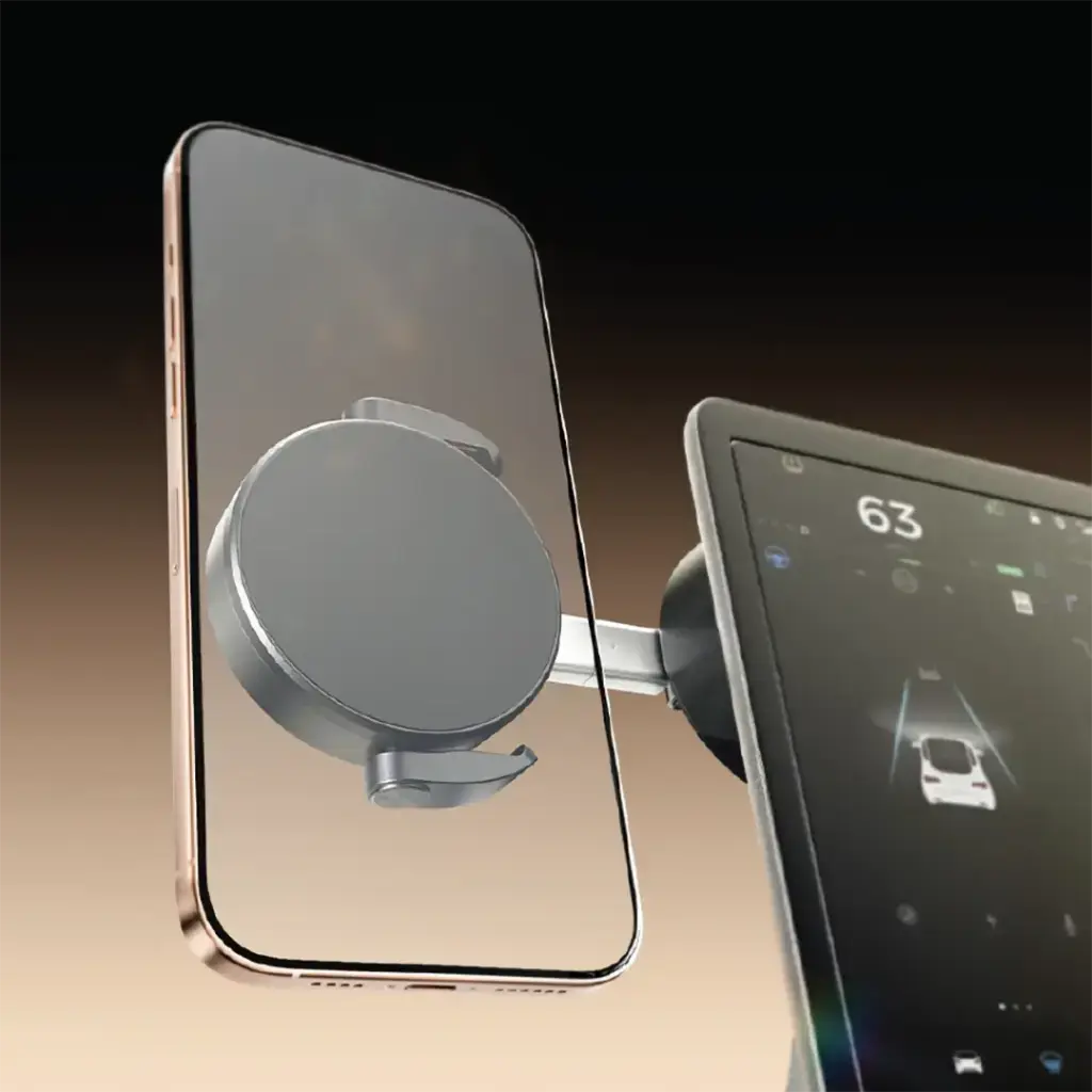 Porodo MagSafe Multi-Surface Phone Holder with Grip-Lock Toggle7.webp