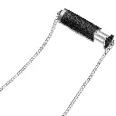 Levelo Lana Crossbody Chain Back Clip Phone Holder5.webp