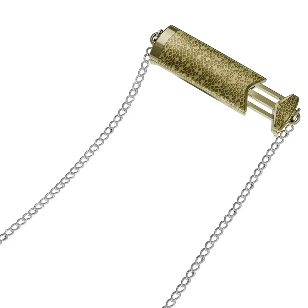 Levelo Lana Crossbody Chain Back Clip Phone Holder4.webp