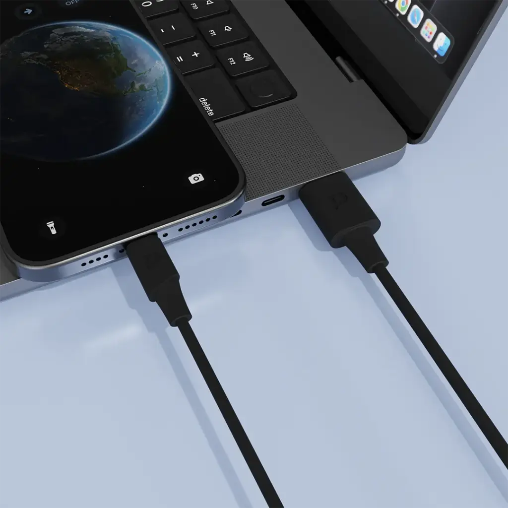 Powerology Power Sync Flex USB-A to Lightning (9).webp