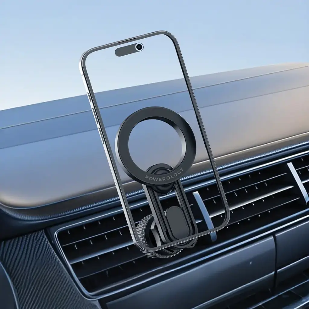Powerology SnapMount MagSafe Car Holder1.webp