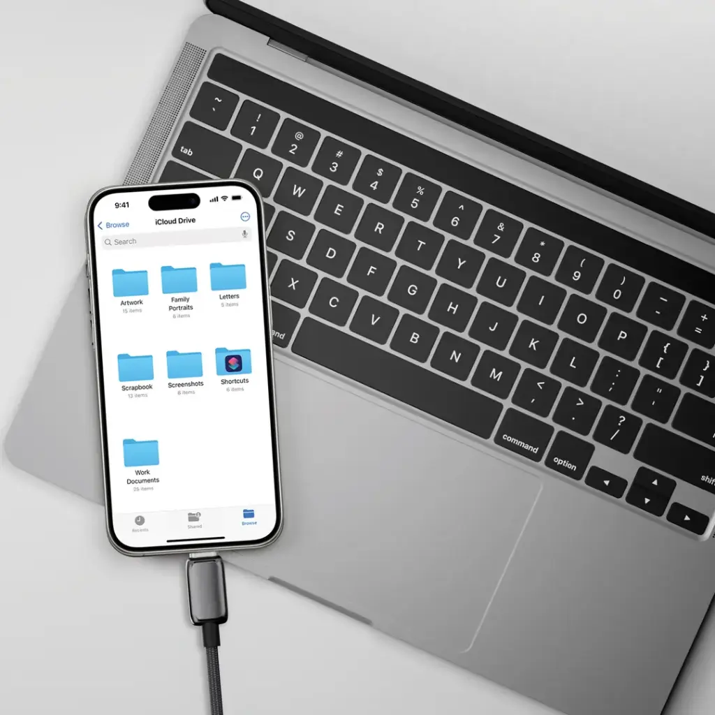 Powerology Zinco Series USB-A to USB-C 6.webp