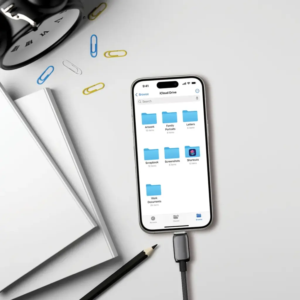 Powerology Zinco Series USB-A to USB-C 7.webp