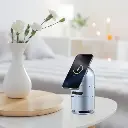 Powerology Qi2 Speaker Charge Station - Gray (7).webp