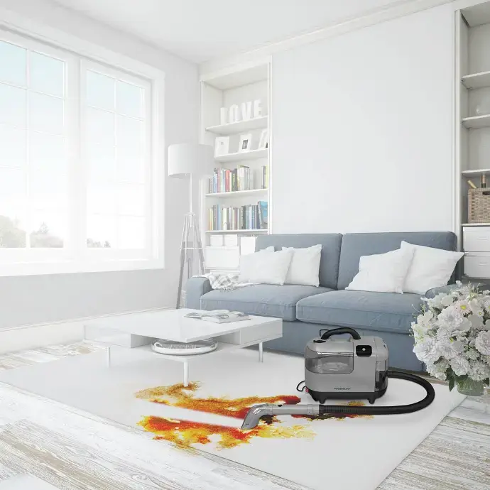 Powerology Powerful Spot & Stain Cleaner Hot Water & Steam Function - Black (5).webp