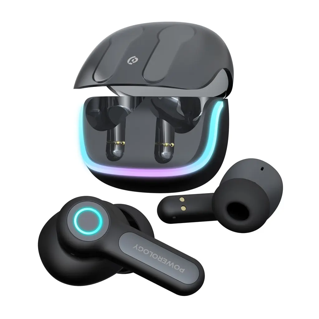 Powerology Quard Mic ENC TWS Earphone .webp