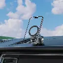 Green Lion GX-29 Auto Suction Phone Holder - Matte Black (3).webp