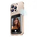 [PD-LFST190-GY] Porodo Lifestyle Selfie Screen Monitor Magnetic Mirroring Device (Gray).webp