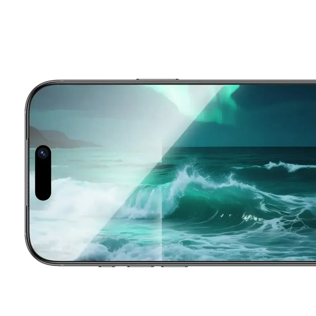 Green Lion Picasso 3D Glass with Alignment Tray for iPhone 17 Series - Black EdgeClear1.webp