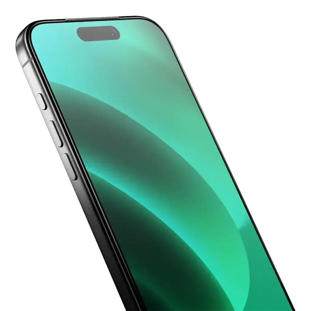 Green Lion 9H Steve Matte AG Glass Protector for iPhone 17 ProPro Max - Clear (3).webp
