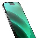 Green Lion 9H Steve Matte AG Glass Protector for iPhone 17 ProPro Max - Clear (3).webp