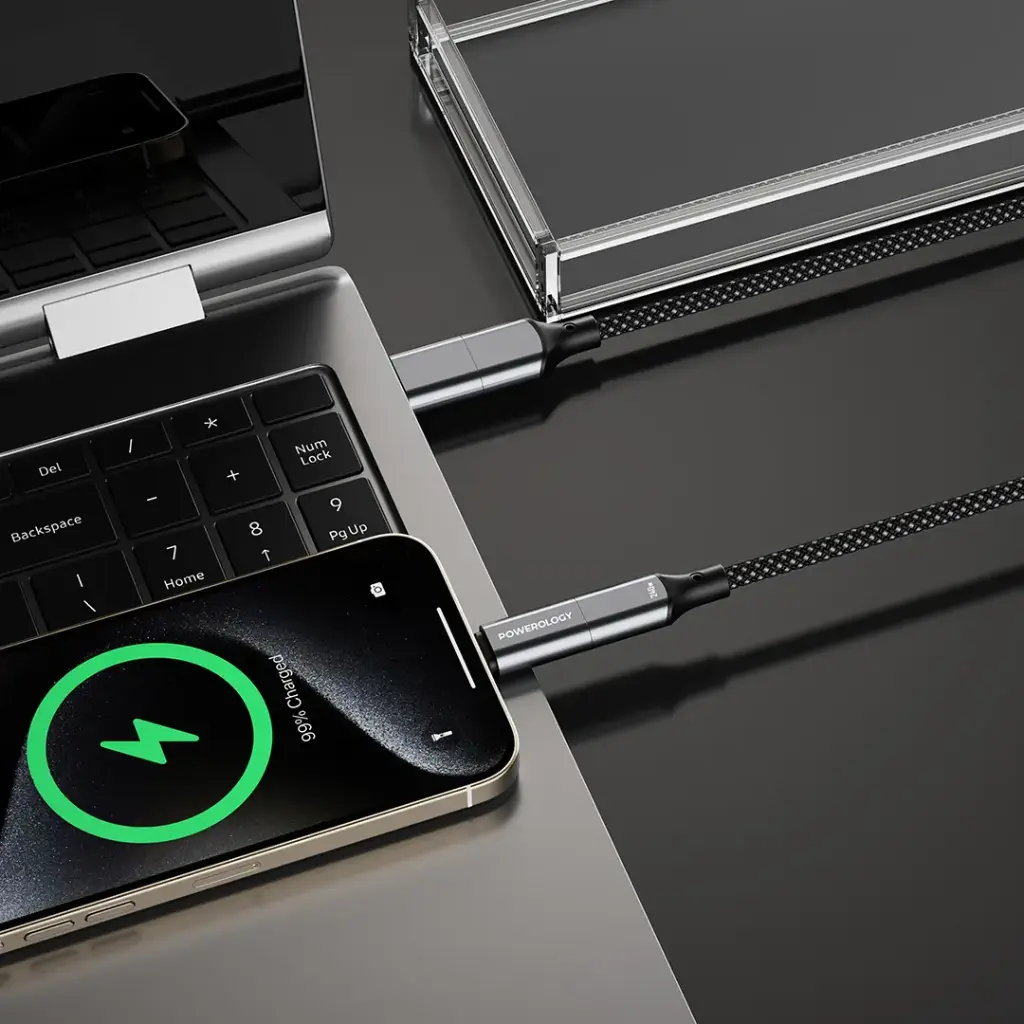 Powerology 4-In-1 Charging & Data Transfer Cable - Black.webp2.webp