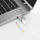 Green Lion OTG Adapter USB-A to USB-C 120W - Silver (3).webp