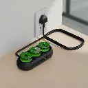 Powerology Holix Gan Multi-Port Power Station - Grey3.webp