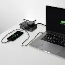 Powerology Omnix Desktop Charging Station 3250W GaN 65W - Black.webp