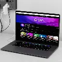 Powerology 4AC 2990W Power Strip - Black.webp