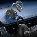 Porodo MagCurve Suction Phone Mount - Black4.webp