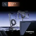 Porodo Vacuseal Rotate-Lock MagSafe Mount - Black (1).webp