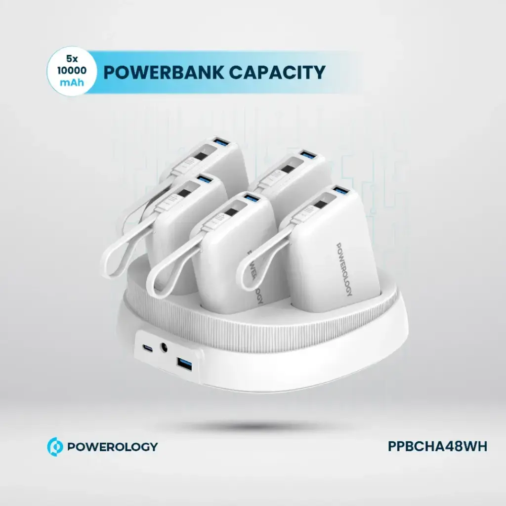 Powerology × 5 10000mAh Power Bank Station (1).webp