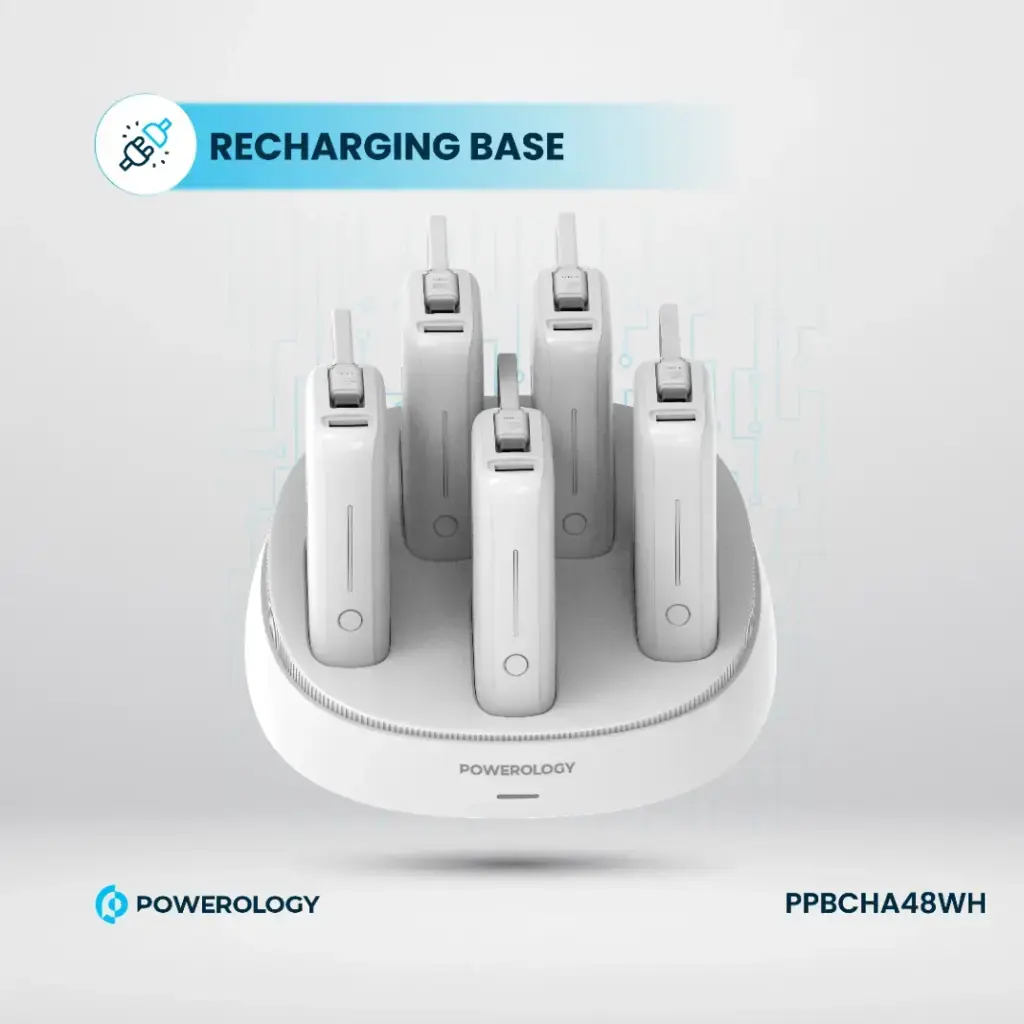 Powerology × 5 10000mAh Power Bank Station (2).webp