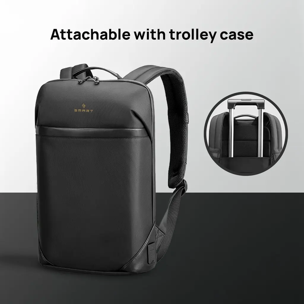 Smartix Premium Backpack Bond Street Collection 15.6 inch.webp