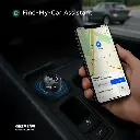 Green Lion Tracker Dual Port Car Charger - Black.webp