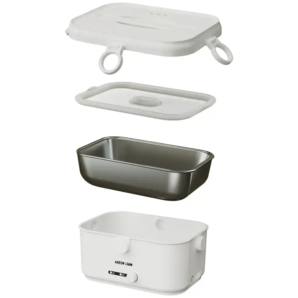 Green Lion Lunch Mate Electric Lunch Box2.webp