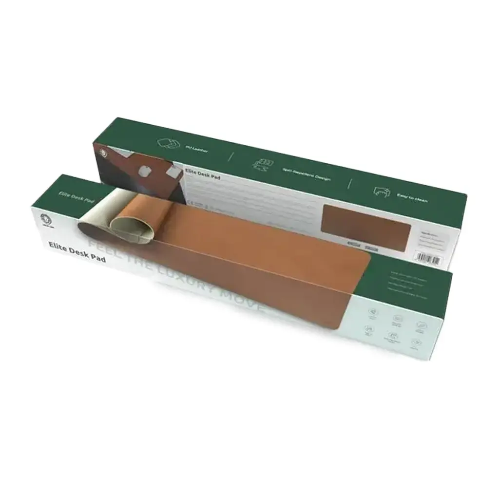 Green Lion Elite Desk Leather Mouse Pad[GNELDPADGYBR].webp