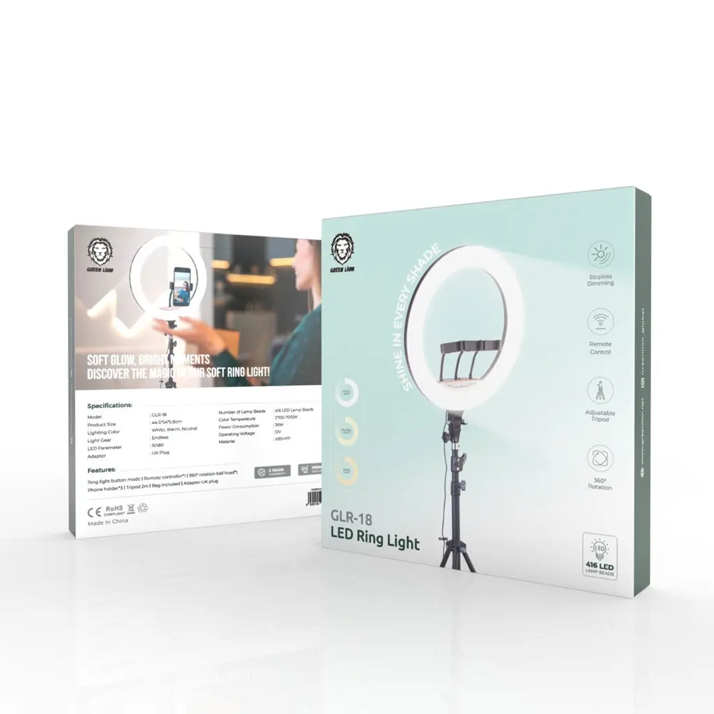 Green Lion Button Mode Ringlight 18.webp