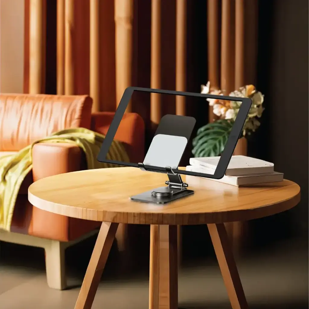 Green Lion M5-Foldable Phone & Tablet Holder - Black2.webp