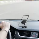 Green Lion Mini Mate Car Phone Mount - Black.webp