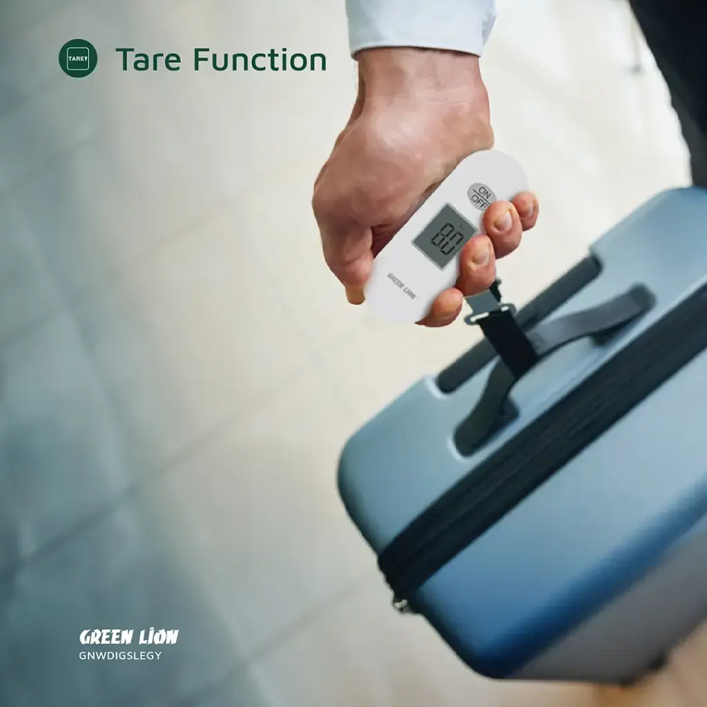 Green Lion Weight Mate Digital Luggage Scale - Gray.webp