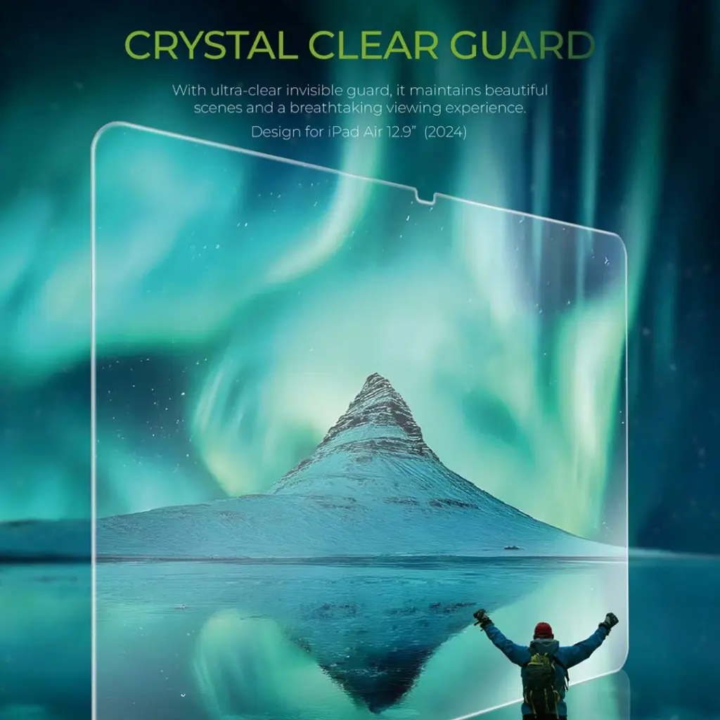 Green Lion iPad Screen Guard iPad Pro 11 - Clear (6).webp
