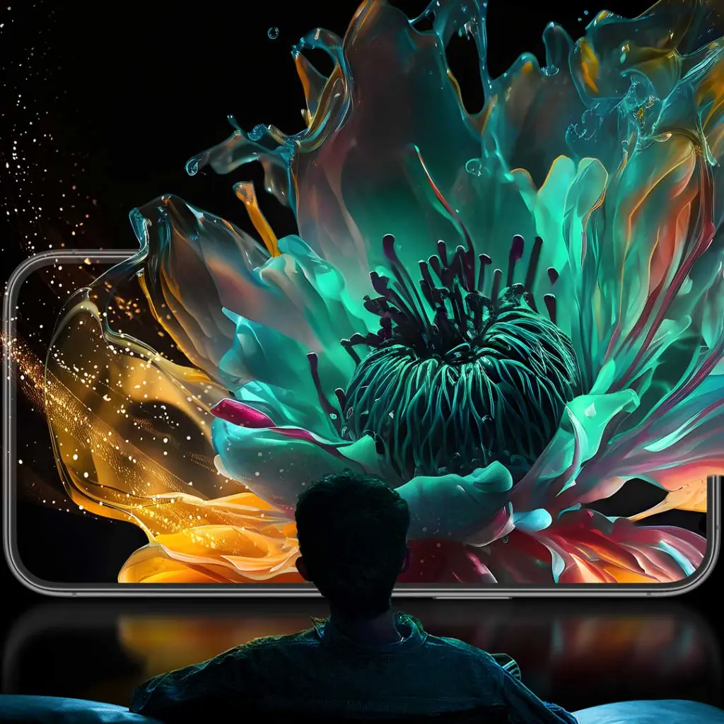 Green Lion 9H Steve HD Glass Protector - Black EdgeClear (8).webp