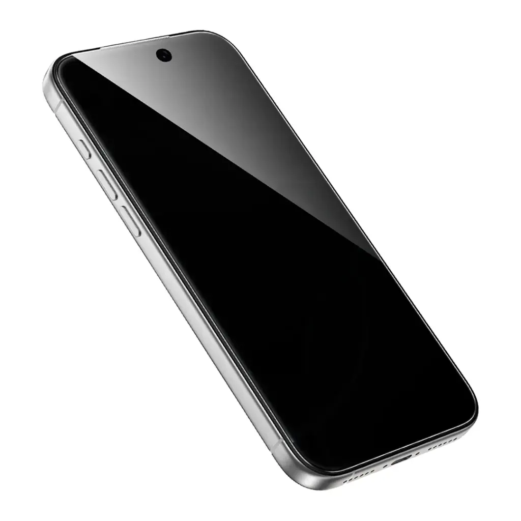 Green Lion 9H Steve Privacy Anti-Peeping Glass for iPhone 17 Series - Black (1).webp