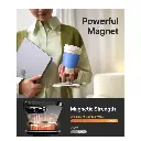 Sinjimoru M-Tap Tok Grip Wallet (Gray) (1).webp