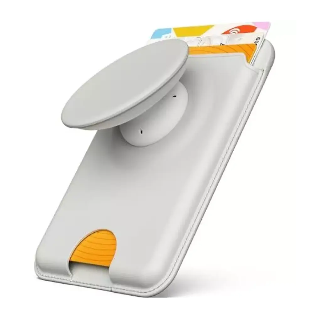 Sinjimoru M-Tap Tok Grip Wallet (Gray).webp