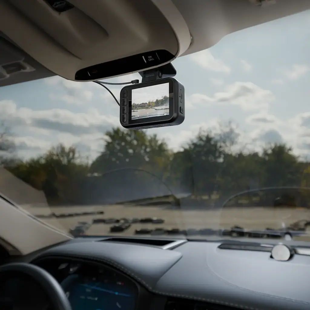 Green Lion GC-700 Dash Cam with Super Night Vision & GPS Function - Black 4.webp