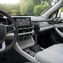 Green Lion GX-63 Phone Holder & Cup Holder - Black5.webp