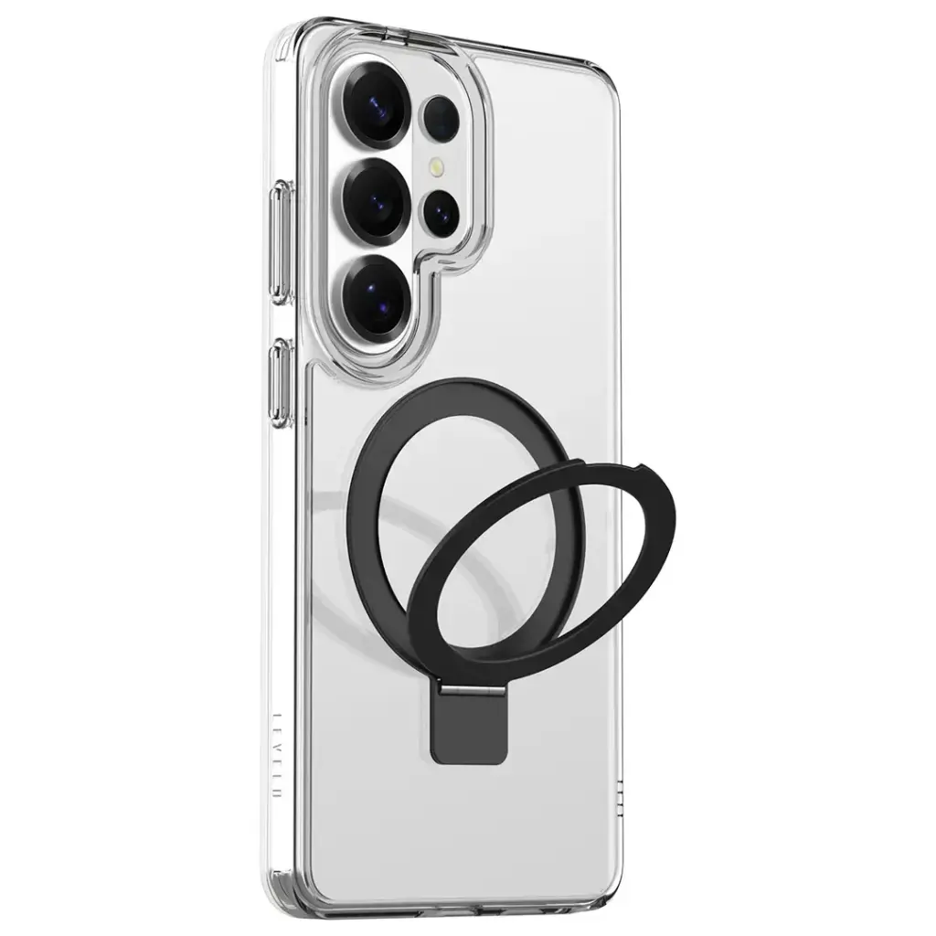 levelo Verona MagSafe Kickstand Hybrid Case for S26 Ultra3.webp