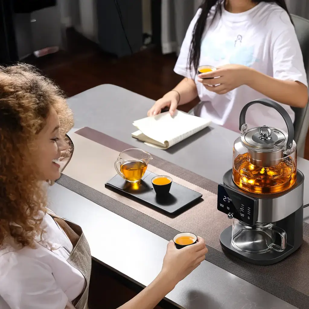 LePresso Brewfinity Tea and Coffee Brewer with Digital Display - Black2.webp