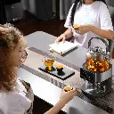 LePresso Brewfinity Tea and Coffee Brewer with Digital Display - Black2.webp