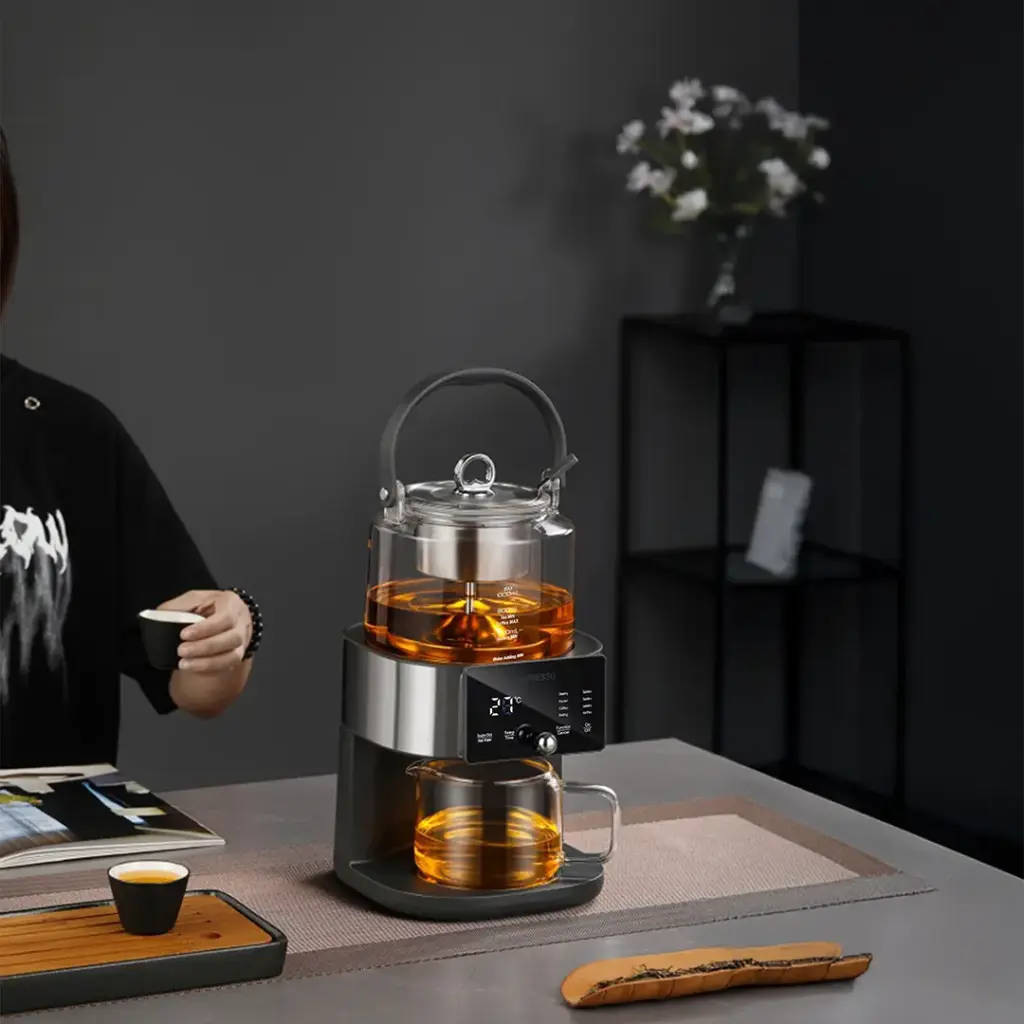 LePresso Brewfinity Tea and Coffee Brewer with Digital Display - Black3.webp