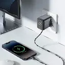 Powerology Voltflow 45W AVS GaN Wall Charger - Gray5.webp