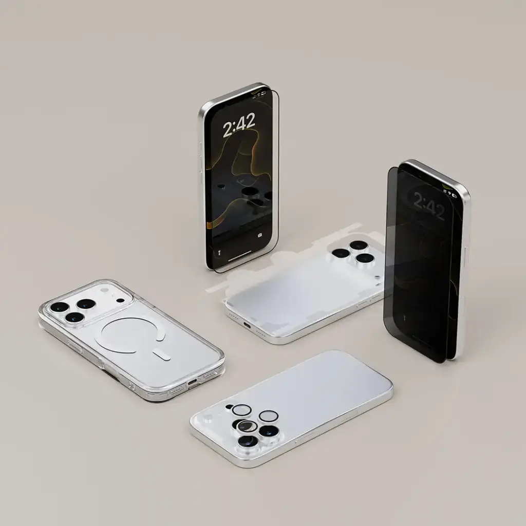 Porodo 360° Shield Series for iPhone 17 Series - Clear4.webp