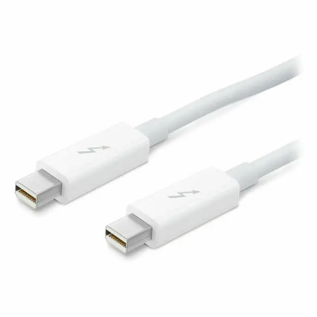 [885909630141] Apple 2m Thunderbolt Cable - White.webp