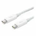 [885909630141] Apple 2m Thunderbolt Cable - White.webp