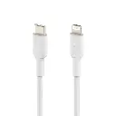 [745883788422] BELKIN 1M BOOSTCHARGE USB-C to Lightning Cable, White.webp